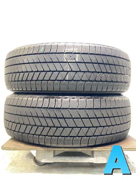 中古】ブリヂストン ブリザック VRX3 215/60R17 2本セット 