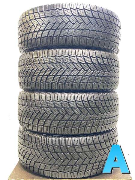 【中古】ミシュラン X-ICE SNOW 225/45R18 4本セット スタッドレスタイヤ