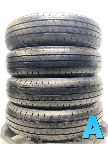【中古】ヨコハマ ブルーアースVAN RY55 155/80R14 88/86LT 4本セット サマータイヤ