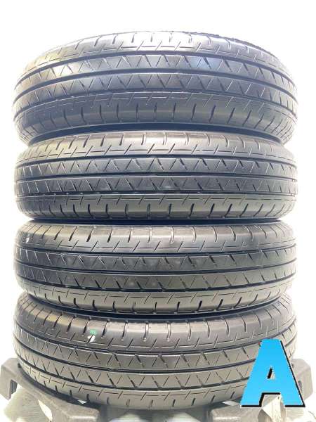 【中古】ヨコハマ ブルーアース VAN RY55 155/80R14 88/86LT 4本セット サマータイヤ