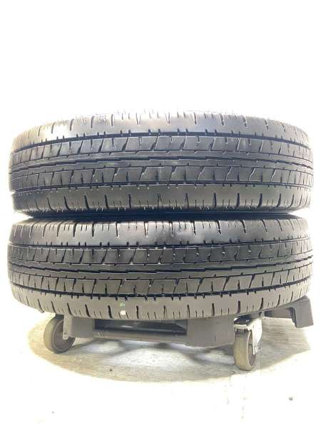 【中古】ダンロップ エナセーブ VAN01 195/80R15 107/105LT 2本セット サマータイヤ