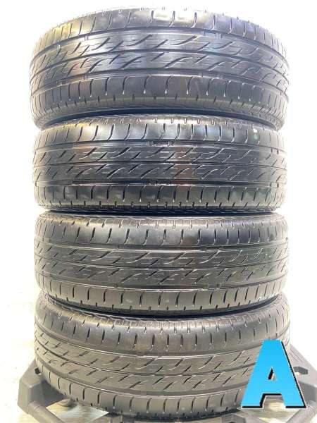 中古】ブリヂストン ネクストリー 165/55R15 4本セット サマータイヤ