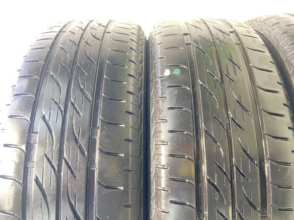 中古】ブリヂストン ネクストリー 165/55R15 4本セット サマータイヤ