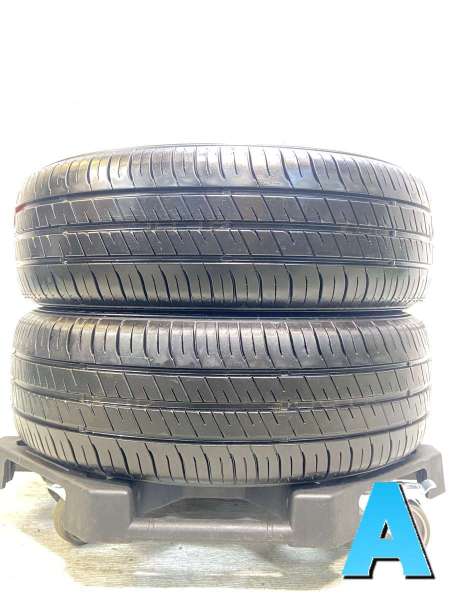 【中古】グッドイヤー エフィシエント グリップ ECO EG02 185/55R16  2本セット サマータイヤ