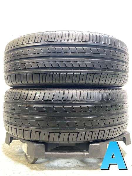 中古】ヨコハマ ブルーアースES32 215/55R17 2本セット サマータイヤ 