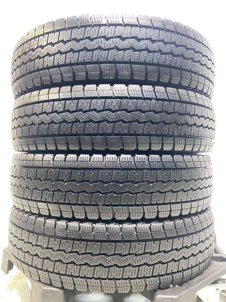 【中古】ダンロップ ウィンターマックス SV01 145/80R12 80/78N LT 4本セット スタッドレスタイヤ