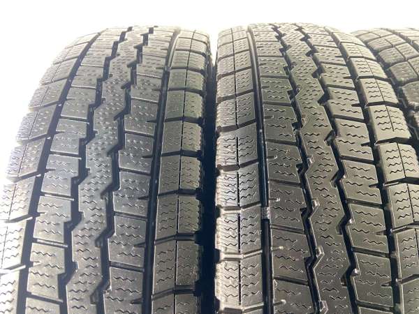 【中古】ダンロップ ウィンターマックス SV01 145/80R12 80/78N LT 4本セット スタッドレスタイヤ_2