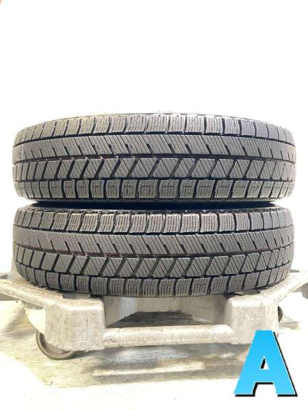 中古】ブリヂストン ブリザック VRX3 135/80R12 2本セット 