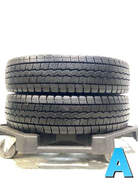 【中古】ダンロップ ウィンターマックス SV01 145R12 6PR 2本セット スタッドレスタイヤ