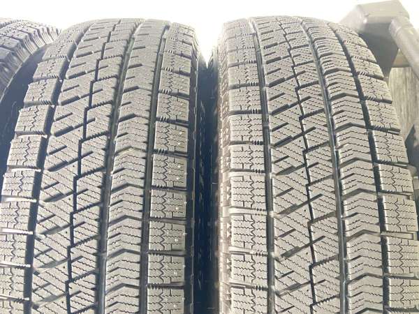 【中古】ブリヂストン ブリザック VRX2 185/70R14 　 DOS 14インチ 100-4穴 4本 中古タイヤ・スタッドレスタイヤ_8