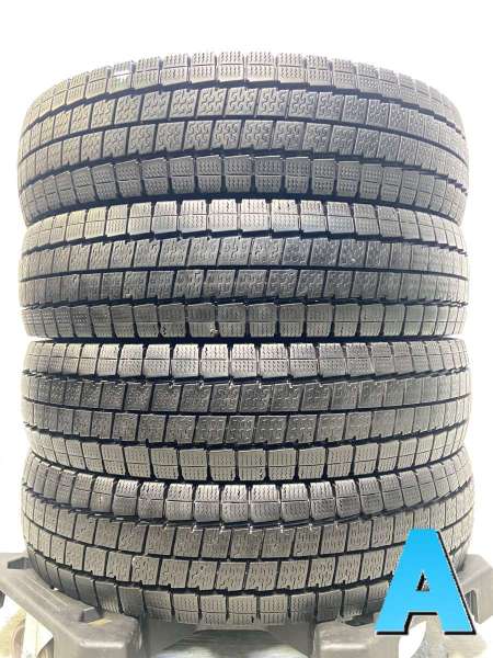 【中古】ダンロップ ウィンターマックス LV01 for VAN 155/80R14 88/86LT 4本セット スタッドレスタイヤ