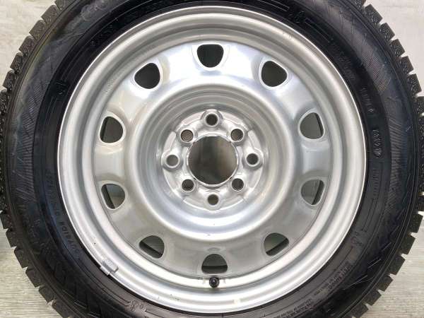 【中古】グッドイヤー アイスナビ 8 185/60R15 　 TOPY V13 15インチ 100/114.3-4穴 4本 中古タイヤ・スタッドレスタイヤ_6