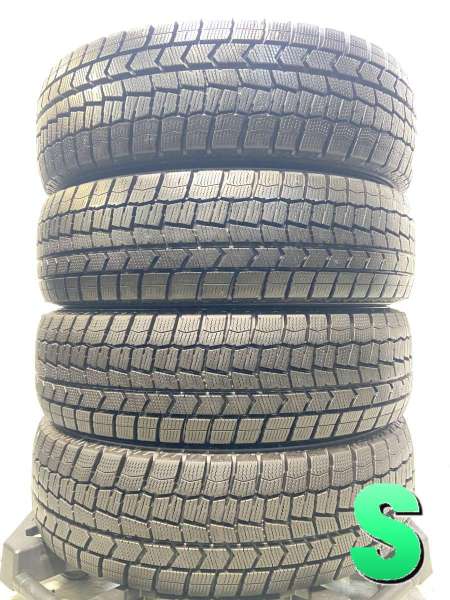 【中古】ダンロップ ウィンターマックス WM02 175/65R15  4本セット スタッドレスタイヤ