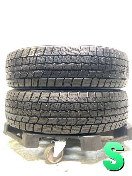 中古】ダンロップ ウィンターマックス WM02 175/65R15 2本セット 
