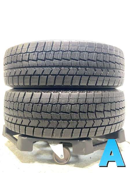 【中古】ダンロップ ウィンターマックス WM02 195/60R16  2本セット スタッドレスタイヤ