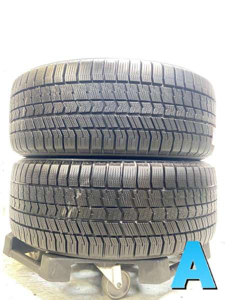 【中古】グッドイヤー アイスナビ 8 225/50R17  2本セット スタッドレスタイヤ