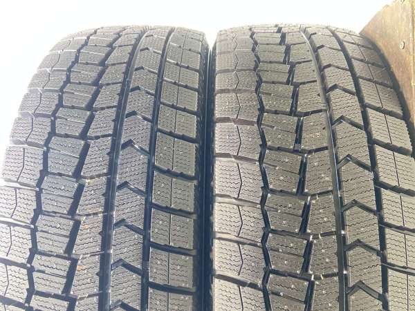 中古】ダンロップ ウィンターマックス WM02 215/60R17 2本セット