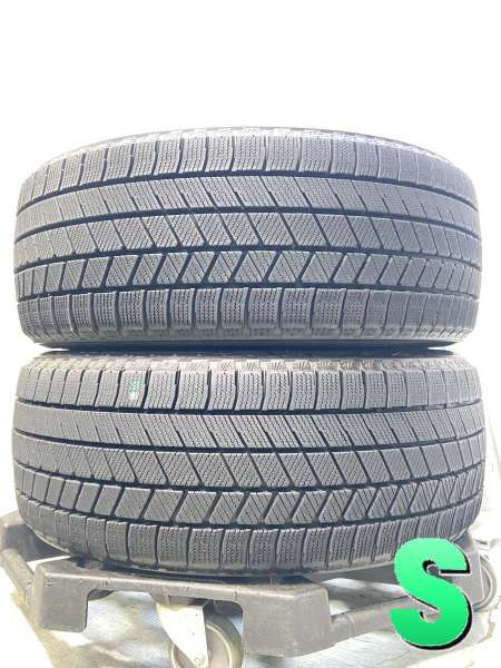 【中古】ブリヂストン ブリザック VRX3 215/45R17 2本セット スタッドレスタイヤ