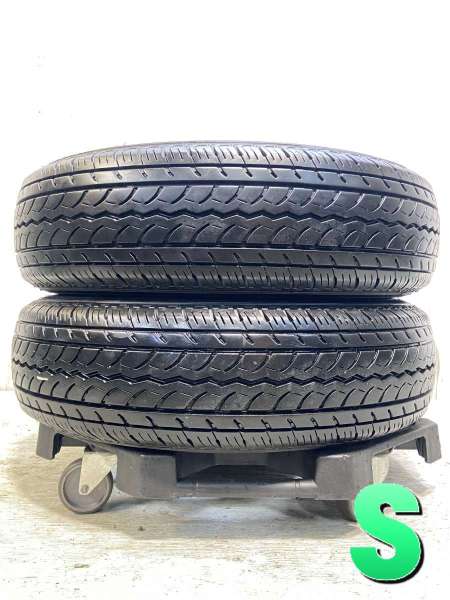 【中古】ヨコハマ ジョブ RY52 195/80R15 103/101LT 2本セット サマータイヤ