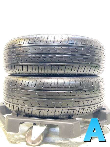 【中古】ヨコハマ ブルーアースES32 165/55R15  2本セット サマータイヤ