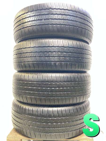 中古】ファルケン ジークス ZE001A A/S 225/55R18 4本セット サマー 
