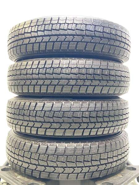 【中古】ダンロップ ウィンターマックス WM02 145/80R13 　 TOPY M52 13インチ 100-4穴 4本 中古タイヤ・スタッドレスタイヤ_2