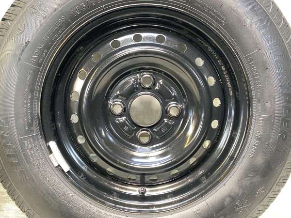 【中古】　 iLINK SNOWGRIPPER I 155/80R13 トヨタ純正 DB 13インチ 100-4穴 4本 中古タイヤ・スタッドレスタイヤ_4