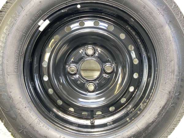 【中古】　 iLINK SNOWGRIPPER I 155/80R13 トヨタ純正 DB 13インチ 100-4穴 4本 中古タイヤ・スタッドレスタイヤ_6