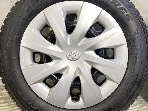 【中古】トーヨータイヤ オブザーブ GIZ2 175/65R15 トヨタ純正 WM 15インチ 100-4穴 4本 中古タイヤ・スタッドレスタイヤ_3