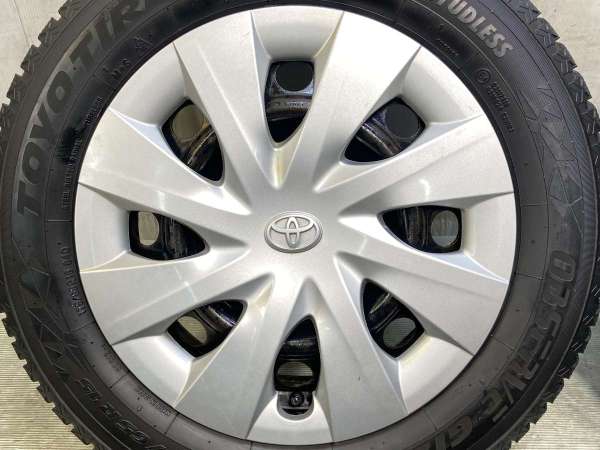 【中古】トーヨータイヤ オブザーブ GIZ2 175/65R15 トヨタ純正 WM 15インチ 100-4穴 4本 中古タイヤ・スタッドレスタイヤ_5