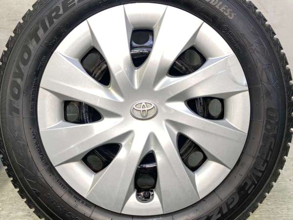 【中古】トーヨータイヤ オブザーブ GIZ2 175/65R15 トヨタ純正 WM 15インチ 100-4穴 4本 中古タイヤ・スタッドレスタイヤ_6