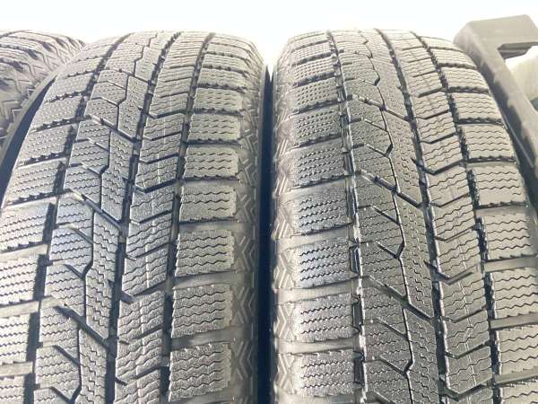 【中古】トーヨータイヤ オブザーブ GIZ2 175/65R15 トヨタ純正 WM 15インチ 100-4穴 4本 中古タイヤ・スタッドレスタイヤ_8