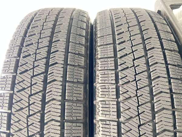 【中古】ブリヂストン ブリザック VRX2 175/65R15 2本セット スタッドレスタイヤ_2