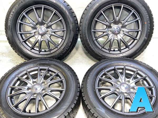 2024年製 215/60R16 DUNLOP WM02 アルミホイールセット WINTER MAXX