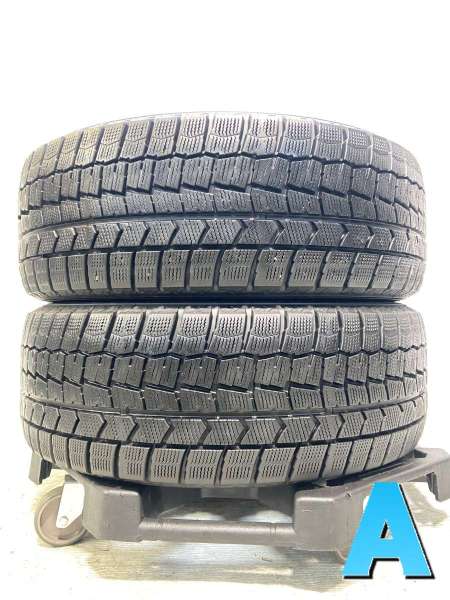 【中古】ダンロップ ウィンターマックス WM02 205/55R16  2本セット スタッドレスタイヤ