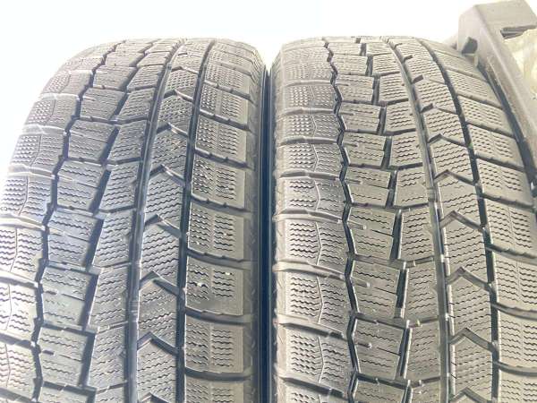 【中古】ダンロップ ウィンターマックス WM02 205/55R16  2本セット スタッドレスタイヤ_2