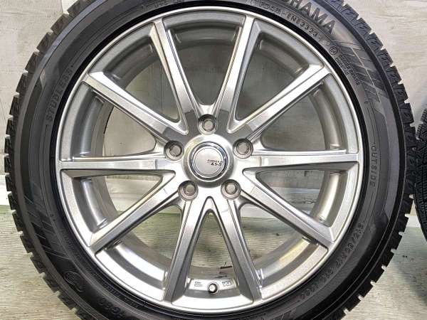 【中古】ヨコハマ アイスガード iG60 215/50R17 　 SIBLLA 17インチ 114.3-5穴 4本 中古タイヤ・スタッドレスタイヤ_5