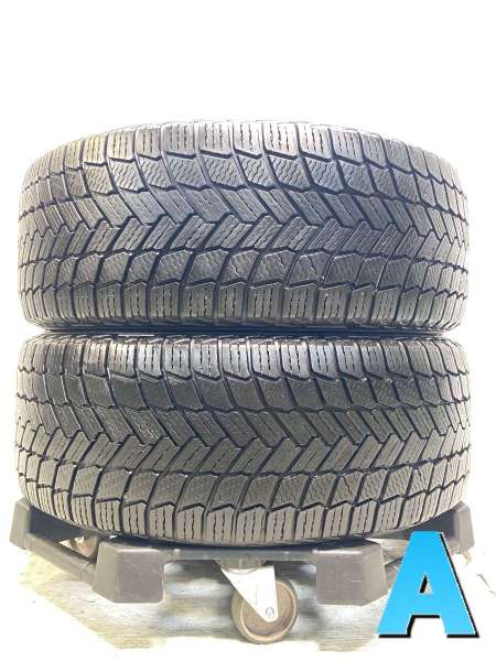中古】ミシュラン X-ICE SNOW 225/45R18 2本セット スタッドレスタイヤ