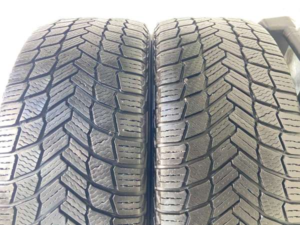 中古】ミシュラン X-ICE SNOW 225/45R18 2本セット スタッドレスタイヤ