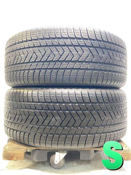 【中古】ピレリ スコーピオンウィンター 275/40R22 2本セット スタッドレスタイヤ