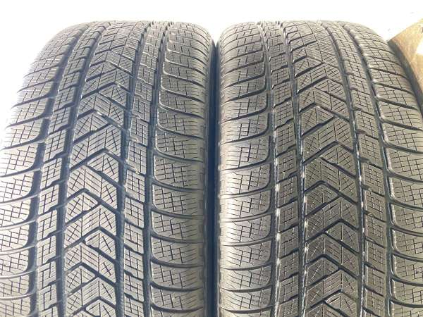 【中古】ピレリ スコーピオンウィンター 275/40R22 2本セット スタッドレスタイヤ_2