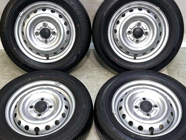 中古】ブリヂストン エコピア EP150 155/70R13 ダイハツ純正 13インチ