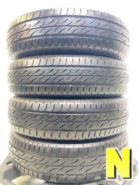 【中古】ブリヂストン ネクストリー 165/70R14  4本セット サマータイヤ