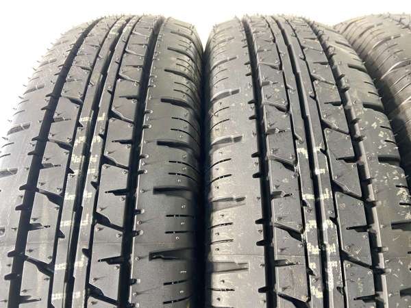 中古】ダンロップ エナセーブ VAN01 155/80R14 88/86 4本セット サマー
