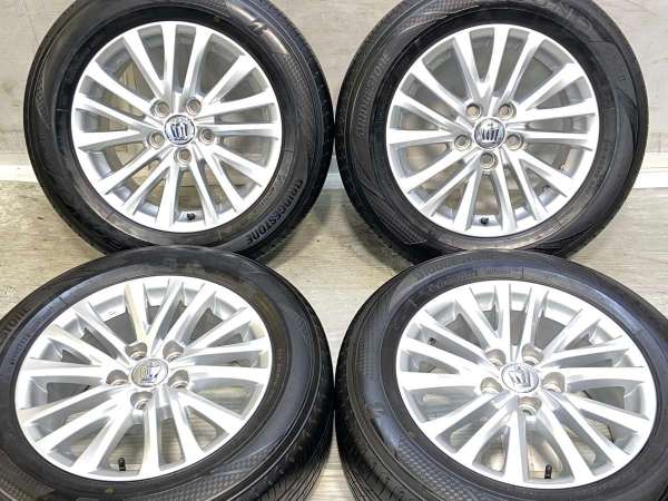 【中古】ブリヂストン レグノ GR-X2 215/60R16 トヨタ純正 16インチ 114.3-5穴 4本 中古タイヤ・サマータイヤ
