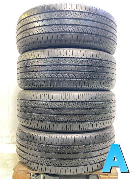 【中古】ヨコハマ ジオランダー SUV G055 225/55R18 4本セット サマータイヤ