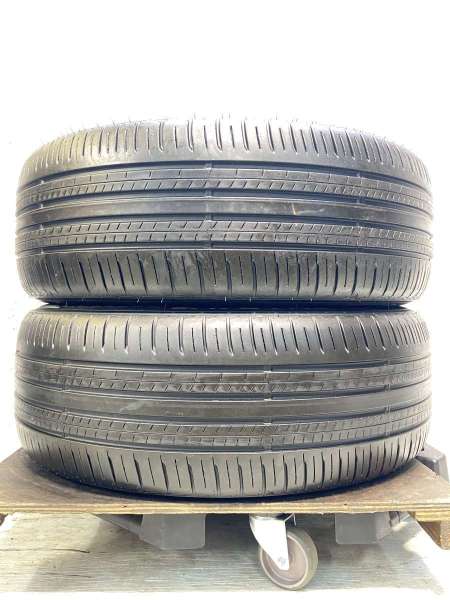 【中古】ダンロップ エナセーブ EC300+ 215/50R18  2本セット サマータイヤ