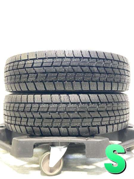 中古】グッドイヤー アイスナビ 7 155/65R14 2本セット スタッドレスタイヤ