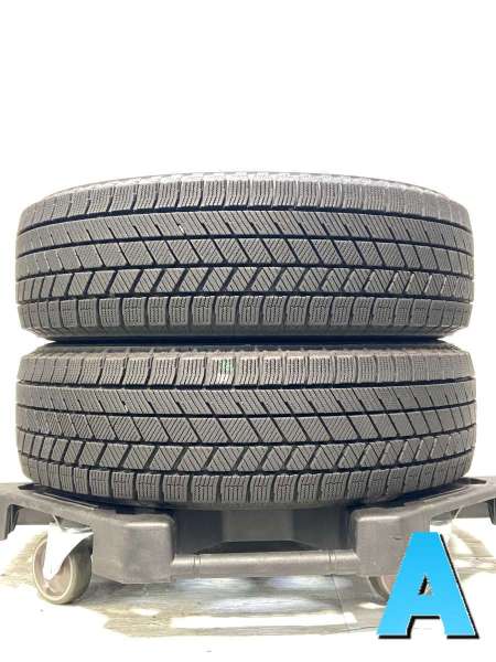 【中古】ブリヂストン ブリザック VRX3 165/65R14  2本セット スタッドレスタイヤ