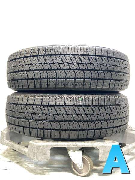 【中古】ブリヂストン ブリ背嚢 VRX2 165/65R14  2本仕かける スタッドレスタイヤ